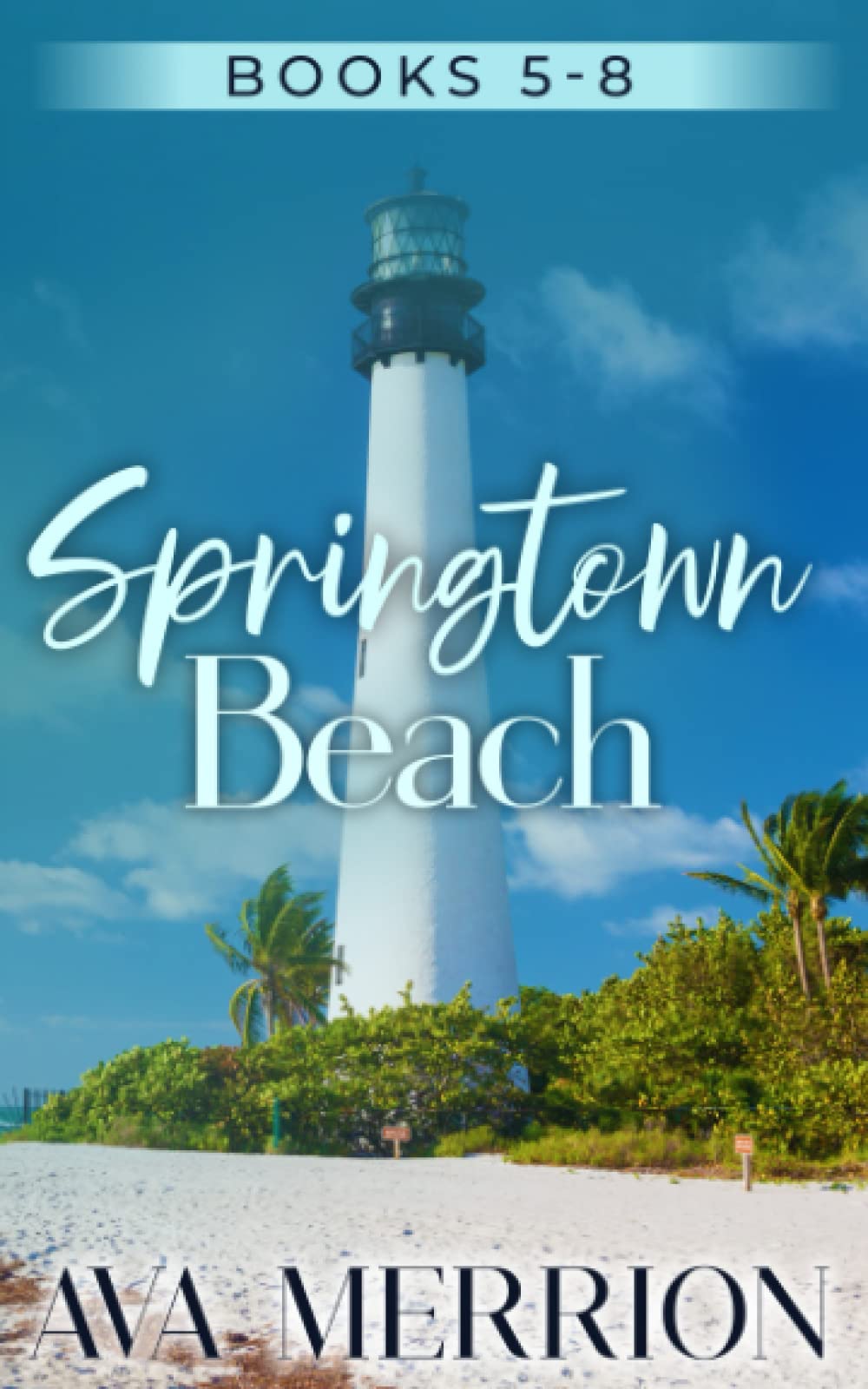 Springtown Beach - Books 5-8: Annette and Heath's Sweet Love Story (Sweet Romance Complete Series Collections)