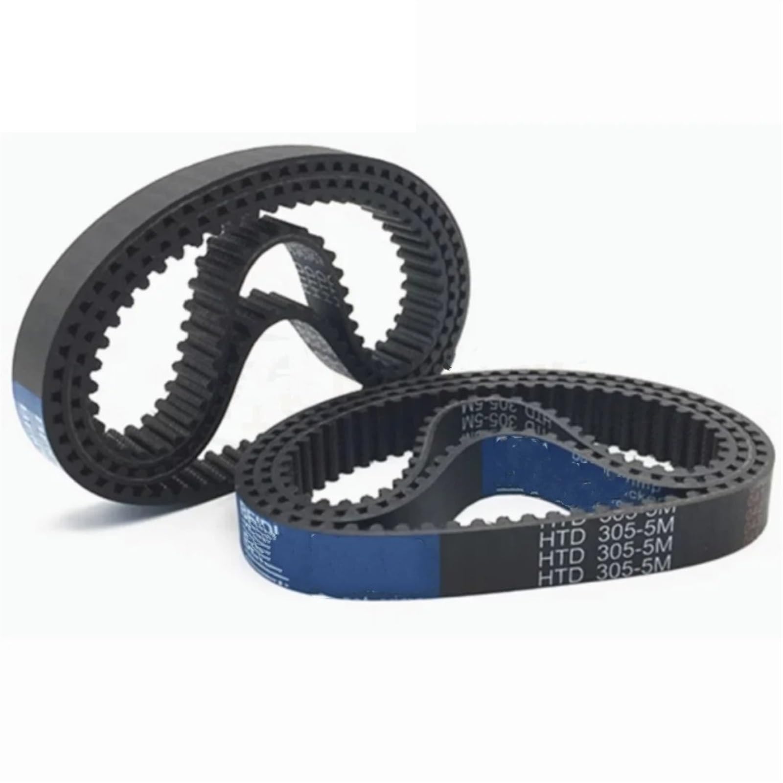 Correa Alternadora Correa Dentada Goma HTD 5M Ancho 10/15/20/25/30/40mm Perímetro 425/430/435/440/445/450/455/460/465/470/475/480/485/490/495/500mm(40mm,5M-445mm)
