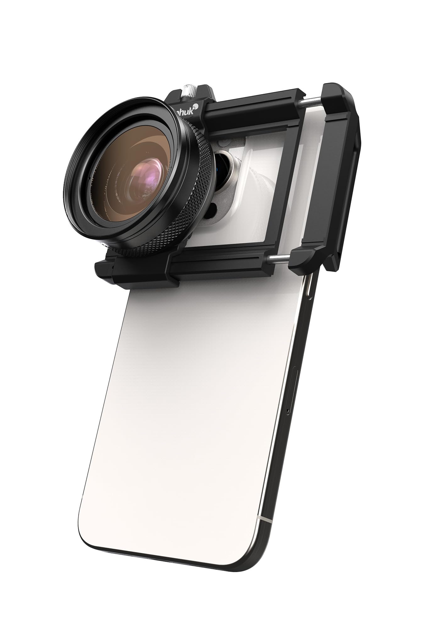 Levenhuk Kelvin TMC15 Microscopio Smartphone 10-20x Aumento Óptico, Lente Macro con Clip para Fotografía Primer Plano, Distancia Enfoque 1,5cm, Ultraligero, Accesorios Incluidos | Levenhuk - ref. 86479 - 5905555027807 - MarrÃ³n
