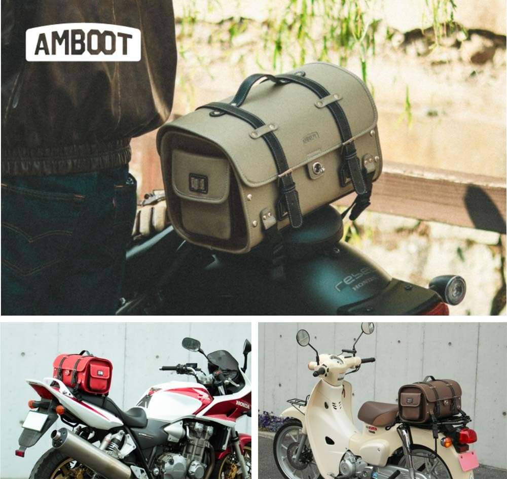 Amazon | AMBOOT (アンブート) シートバッグ 容量約11L リアバッグ