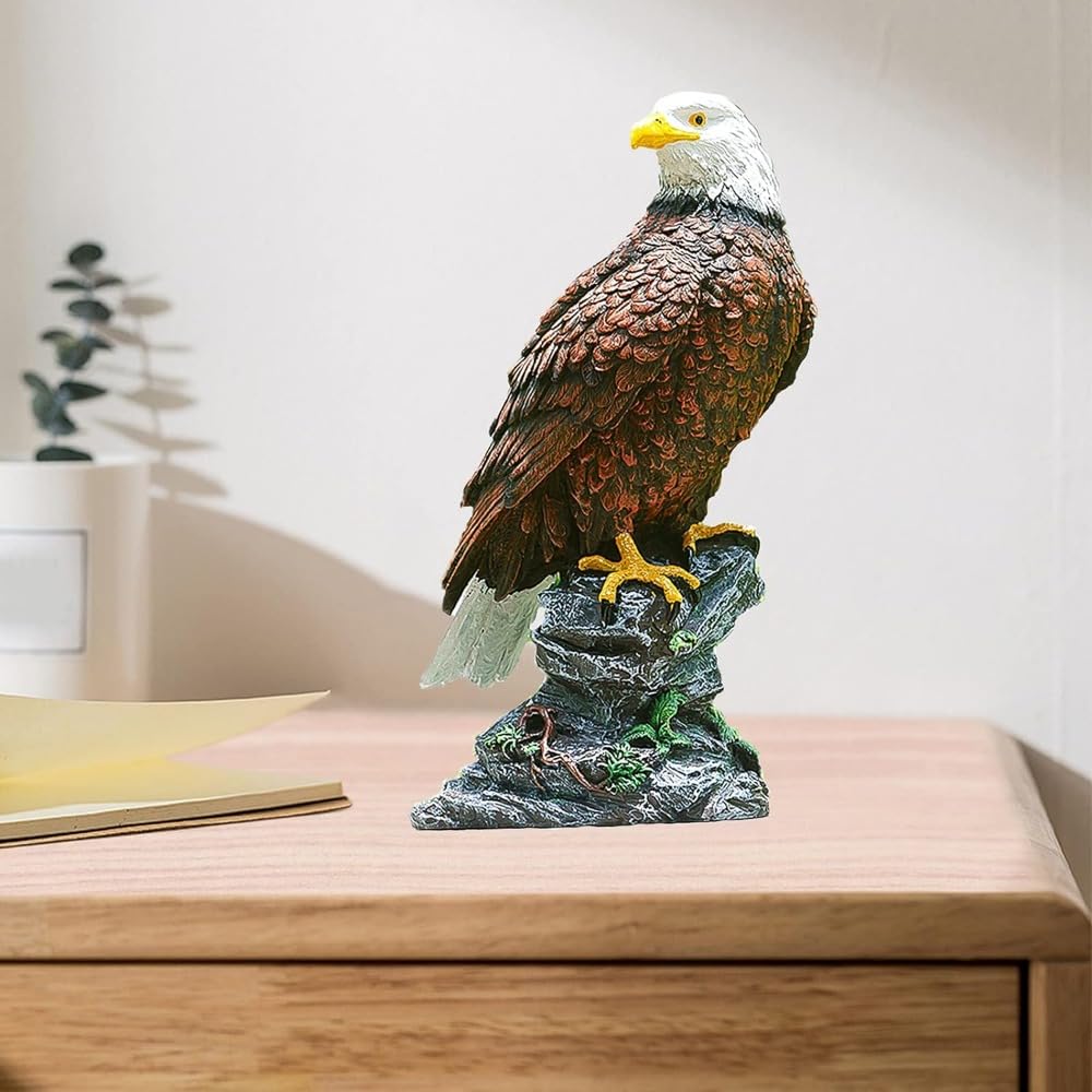 ワシ 置物