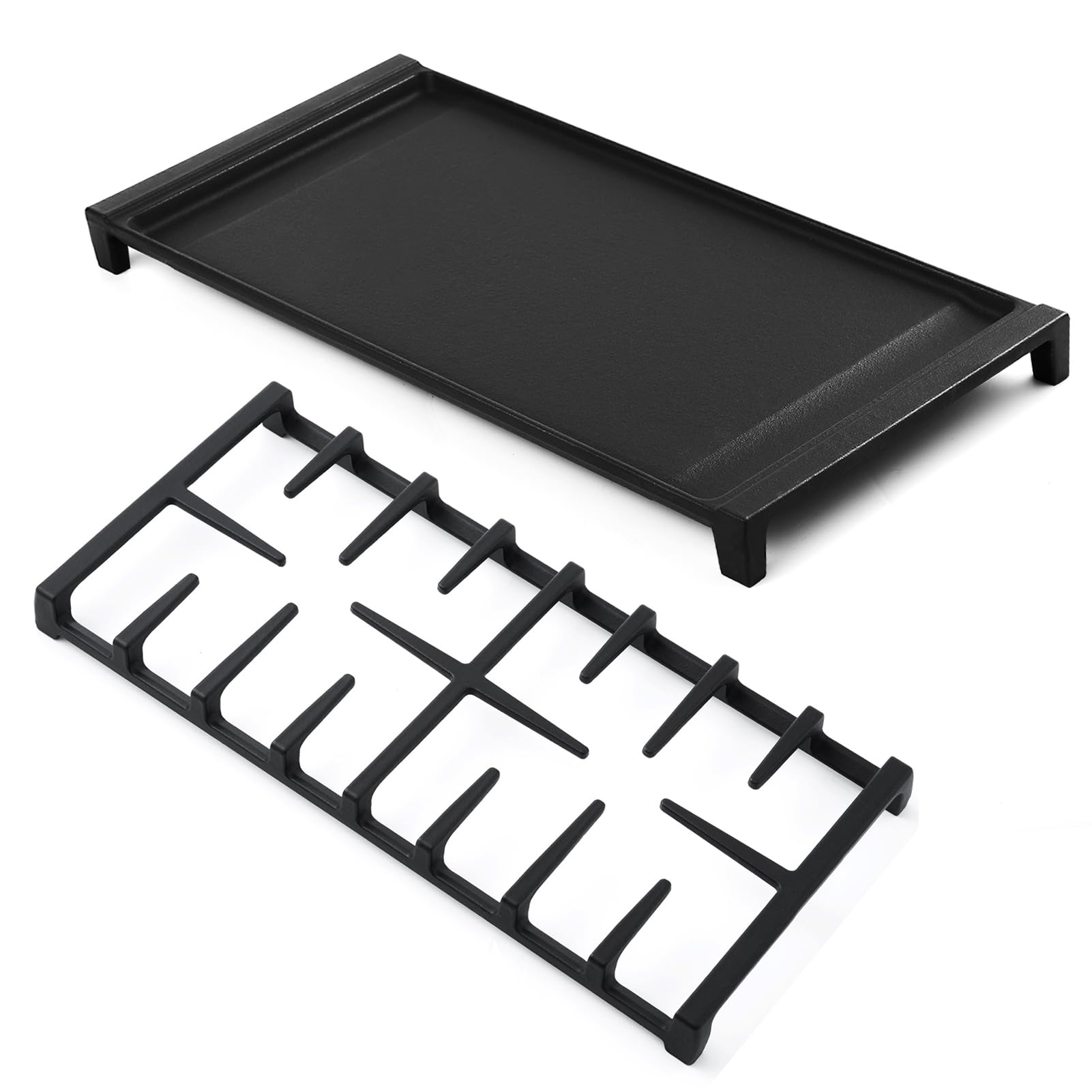 Amazon.com: WB31X24738 Griddle and WB31X27150 Center Grate