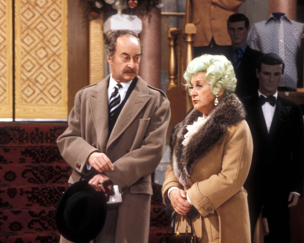 Are You Being Served (TV) Frank Thornton, Mollie Sugden 10x8 Photo