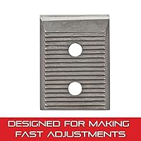 Vista 4 de Starrett Mandíbulas con punta de carburo para pinza de corte, mandíbula ajustable, ideal para mejoras del hogar y profesionales, par de mandíbulas