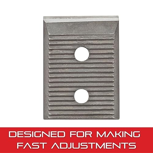 Miniatura 4 de Starrett Mandíbulas con punta de carburo para pinza de corte, mandíbula ajustable, ideal para mejoras del hogar y profesionales, par de mandíbulas