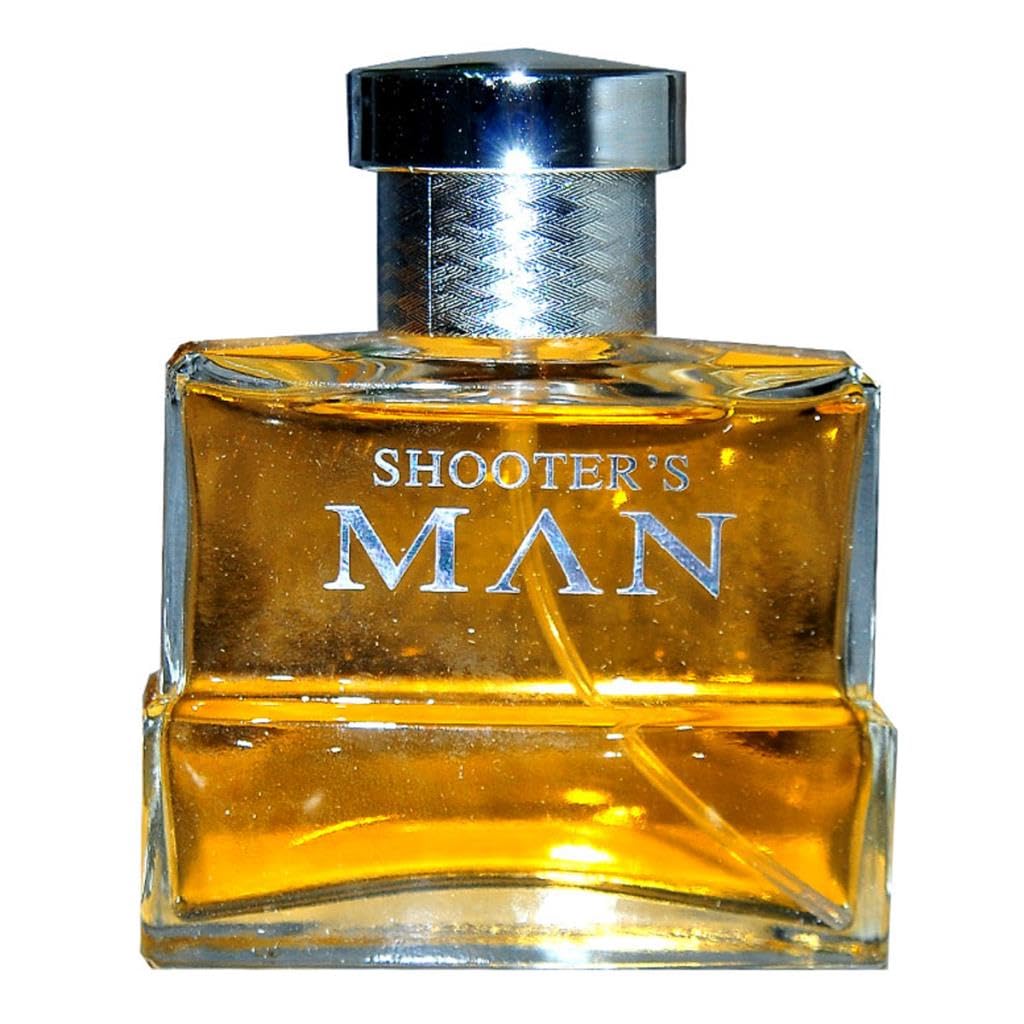 FARMASi Shooter's Eau de Parfum per Uomo, Fragranza Fresca e Speziata, Profumo Quotidiano, 100 ml, Bottiglia Elegante