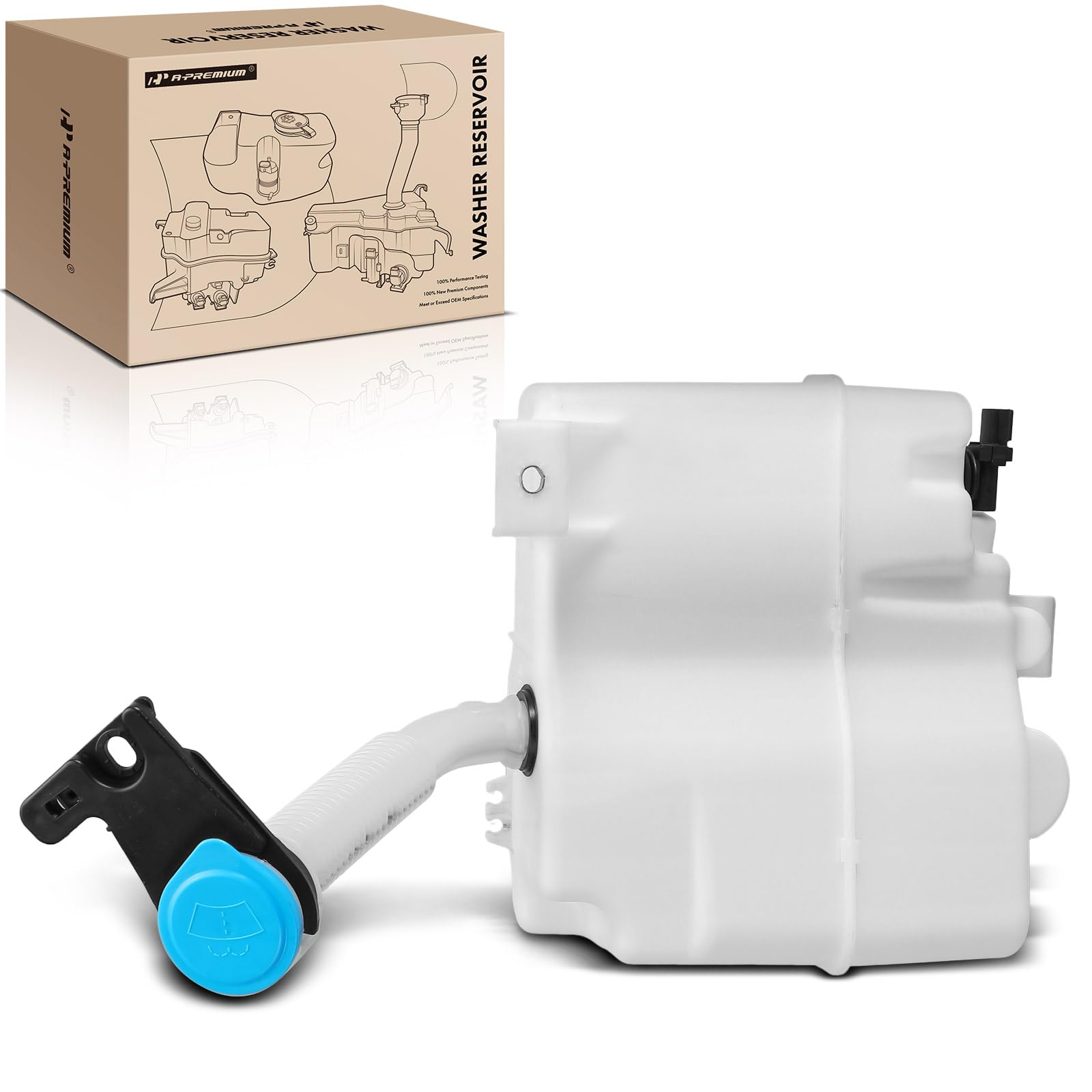 Amazon.com: A-Premium Windshield Washer Reservoir Tank Assembly