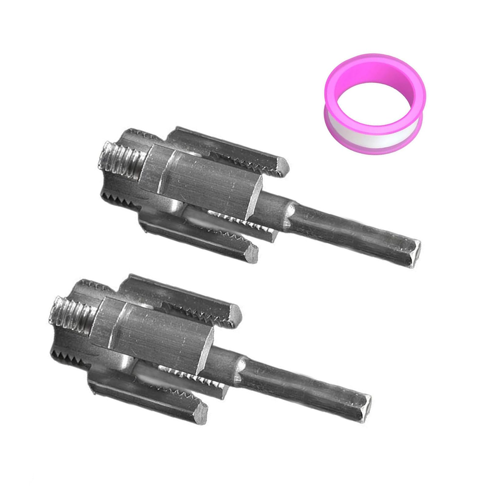 1/2 ' ' 3/4 ' ' Water Pipe Thread Opener Internal External Integrated Water Pipes Wire Openers for Electric Drill Pipe Threading Tool for PVC