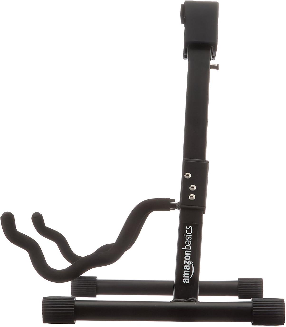 Basics Guitar Folding A-Frame Stand for Acoustic and Electric Guitars : Musical Instruments