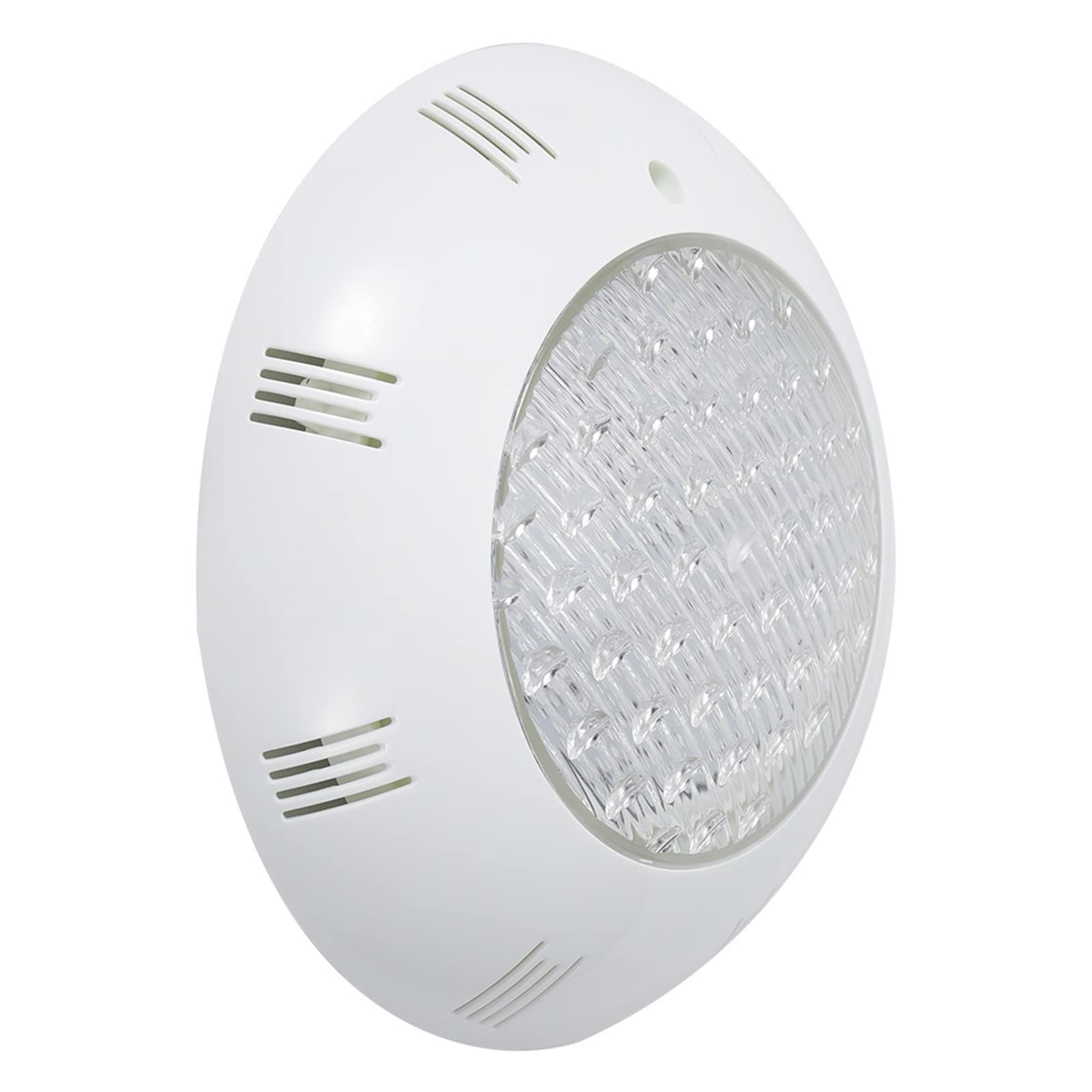 Garosa 15W AC12V LED-Unterwasserleuchte IP68 Wasserdichte RGB-Schwimmbadbeleuchtung, für Quadrat, Pool, Brunnen, Unterwasserlandschaft, Außendekoration (RGB15W)