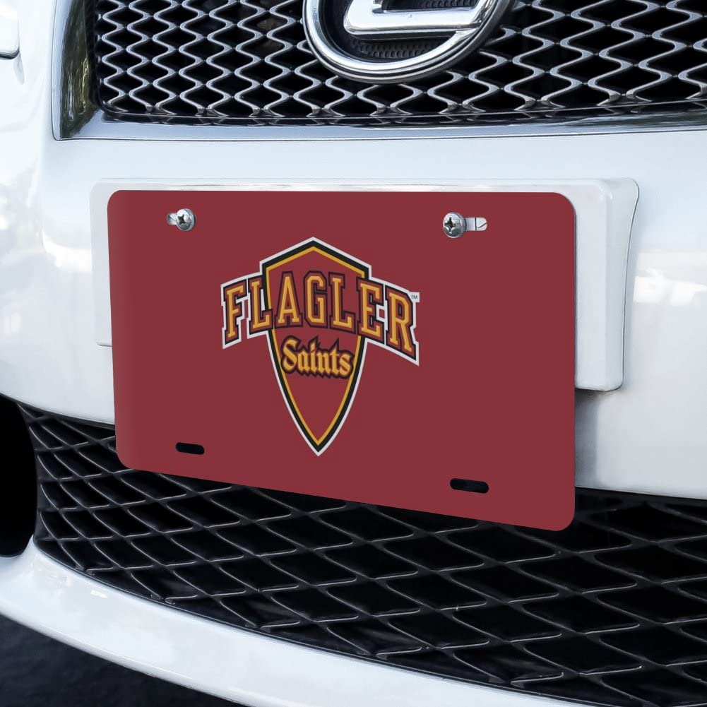 Flagler College Primary Logo Novelty Metal Vanity Tag License Plate