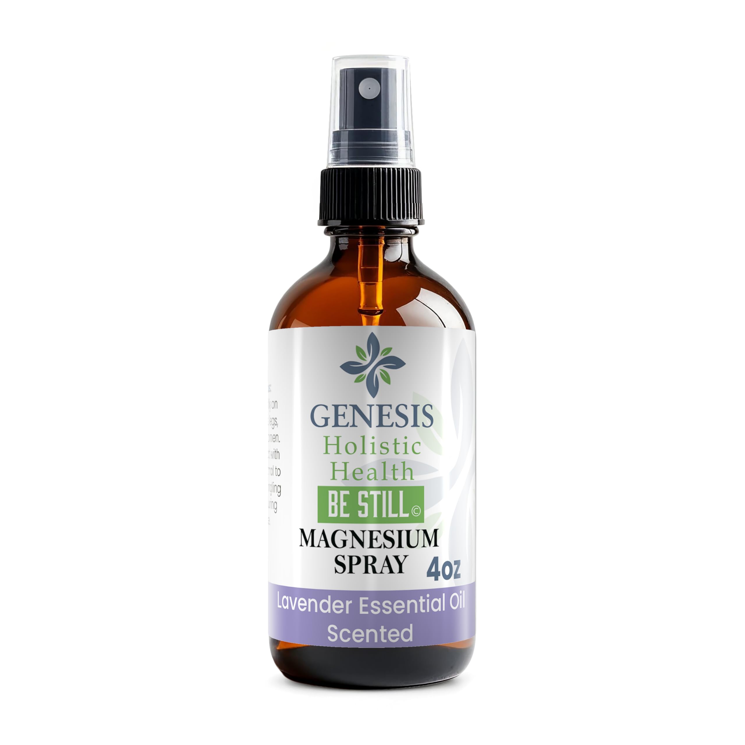Genesis Holistic Health Be Still Magnesium Spray, Lavender,