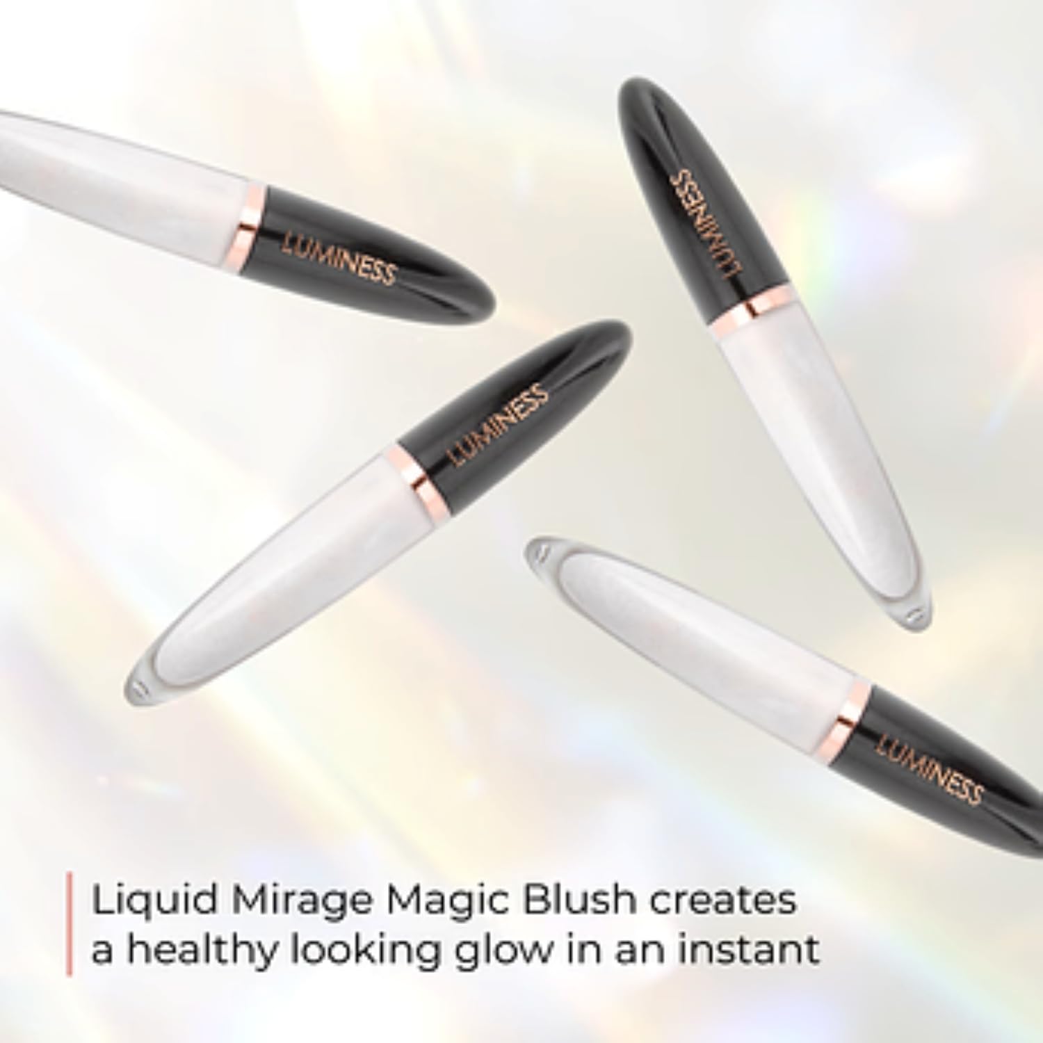 LUMINESS Liquid Mirage Magic Blush Color-Changing Liquid Cheek Tint