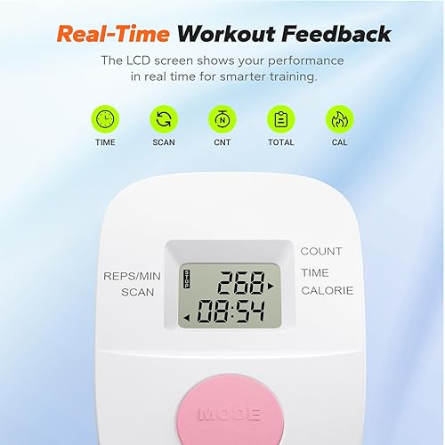 Miniatura 8 de MERACH Máquina de abdominales, equipo de entrenamiento abdominal, máquina de entrenamiento abdominal ajustable para entrenamiento de abdominales en