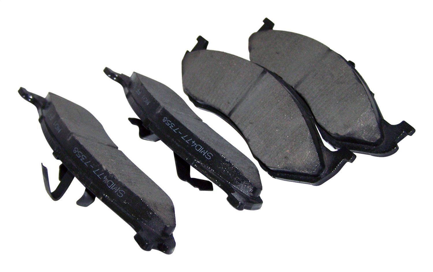 Amazon.com: Crown Automotive 4778058TI Disc Brake Pad : Automotive
