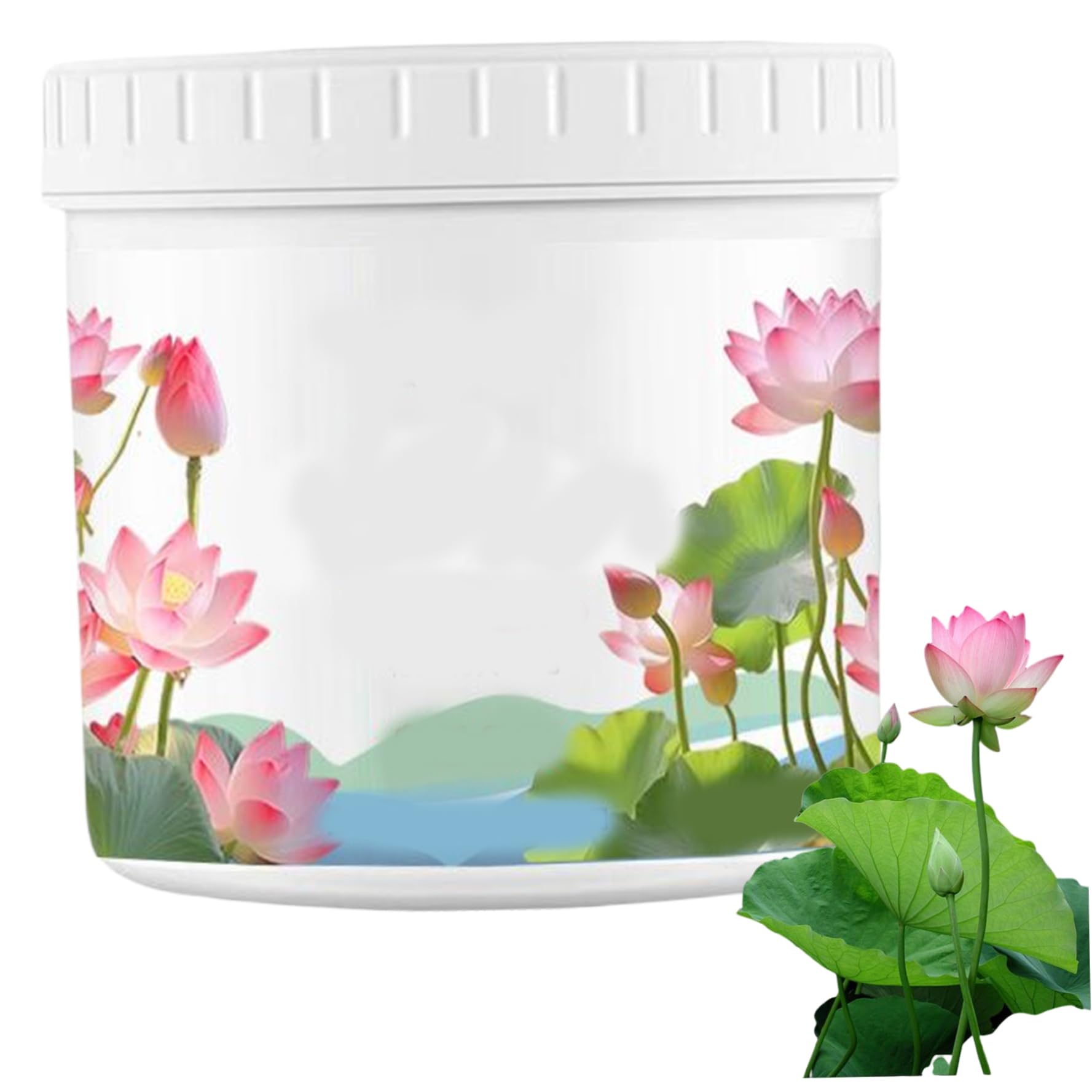 Fertilizante de plantas acuáticas, fertilizante de plantas de acuario de 200 g, lirio de agua de estanque, alimentos de loto de crecimiento efectivo, fertilizantes de agua nutrientes de loto para t