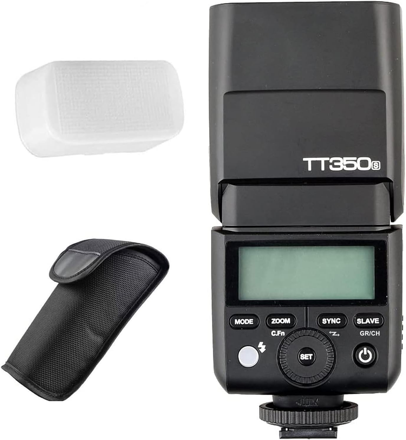 Godox TT350S Flash for Sony Camera GN36 2.4G TTL Wireless Speedlite 1/8000s HSS, Mini Thinklite Compatible with Sony A9/A7R/A7/A7S/A7C/A6x00/A99/A350