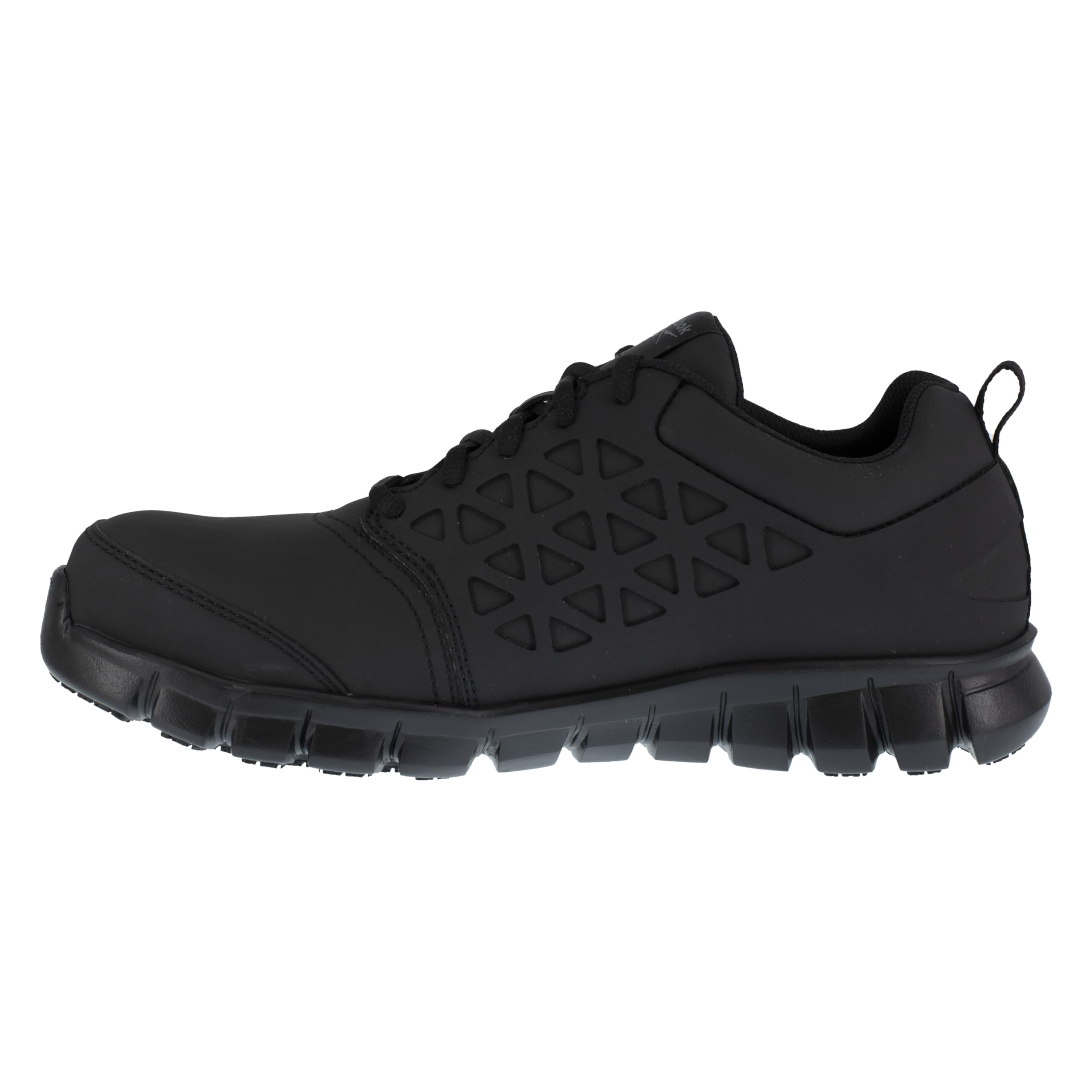 Reebok Work Sublite Cushion Work - RB4051 Black 7 E - Wide