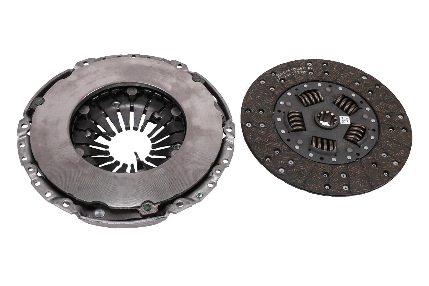 Amazon.com: GM Genuine Parts 24271356 Clutch Disc and Pressure 