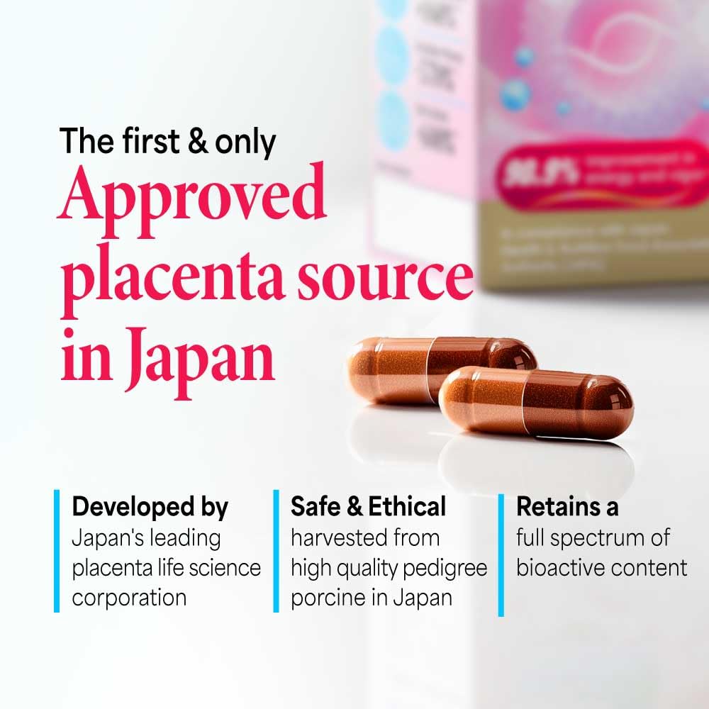 LABO Nutrition Le Ageless Placenta 99 Ceramides & Collagen - 60 Capsules — Amazon image 6