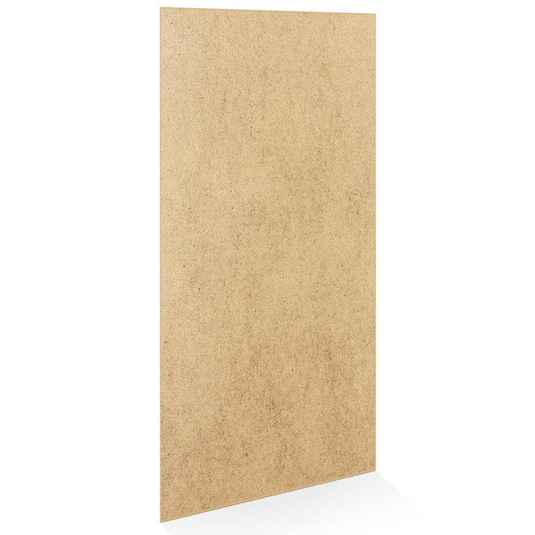 Alison Kingsgate 20X10 – 2mm MDF Board Backing for Laser Engraving, Painting & DIY – Strong Backing Board for Crafts & a Great Alternative to Plywood Sheets