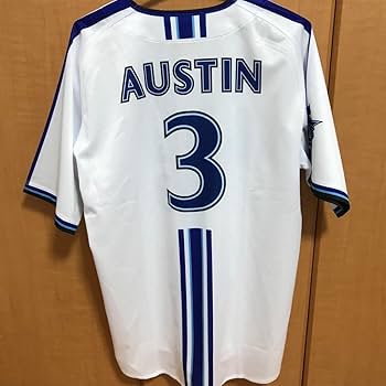 横浜DeNAベイスターズユニフォーム　オースティン　Lサイズ Amazon.co.jp: 横浜DeNAベイスターズ オースティン ホームユニフォーム