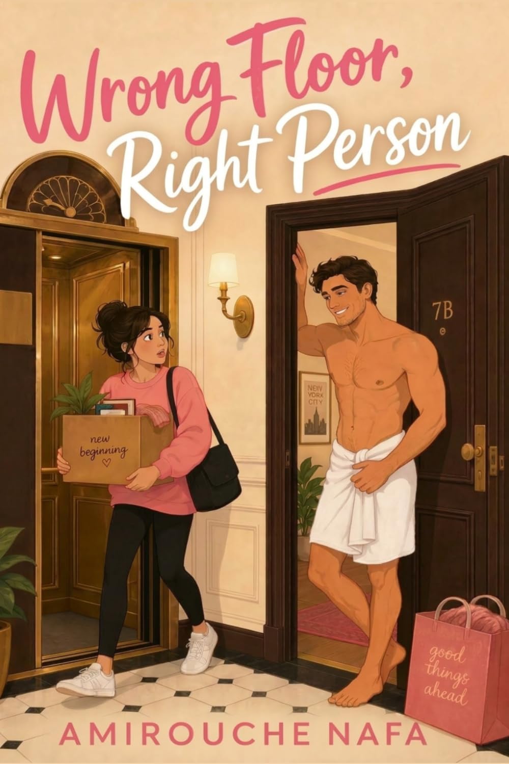 Wrong Floor, Right Person: A Romantic Comedy About Elevator Mistakes and Unexpected Hearts
