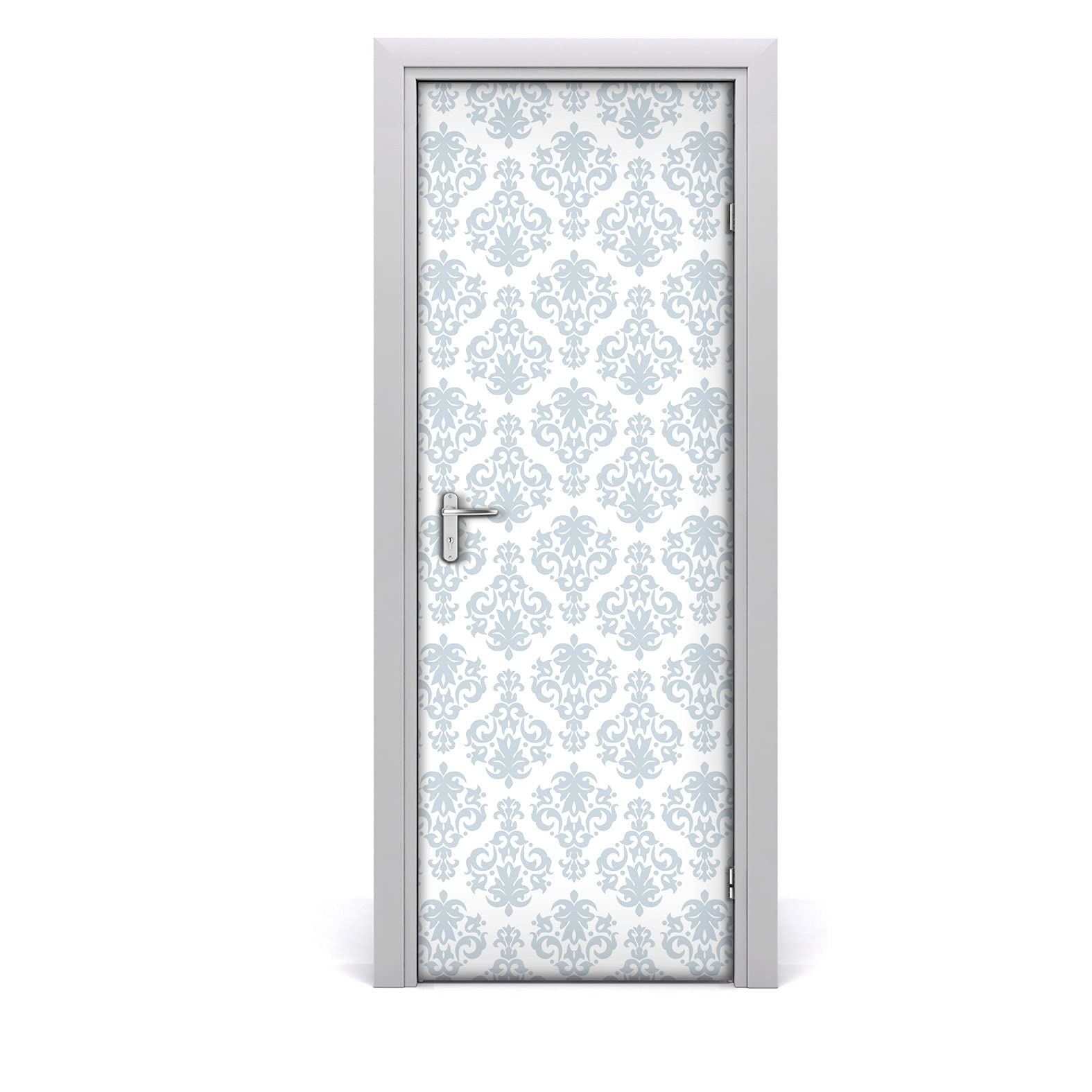 Papier peint sur la porte mural vintage étiquette magique imperméable 85x200