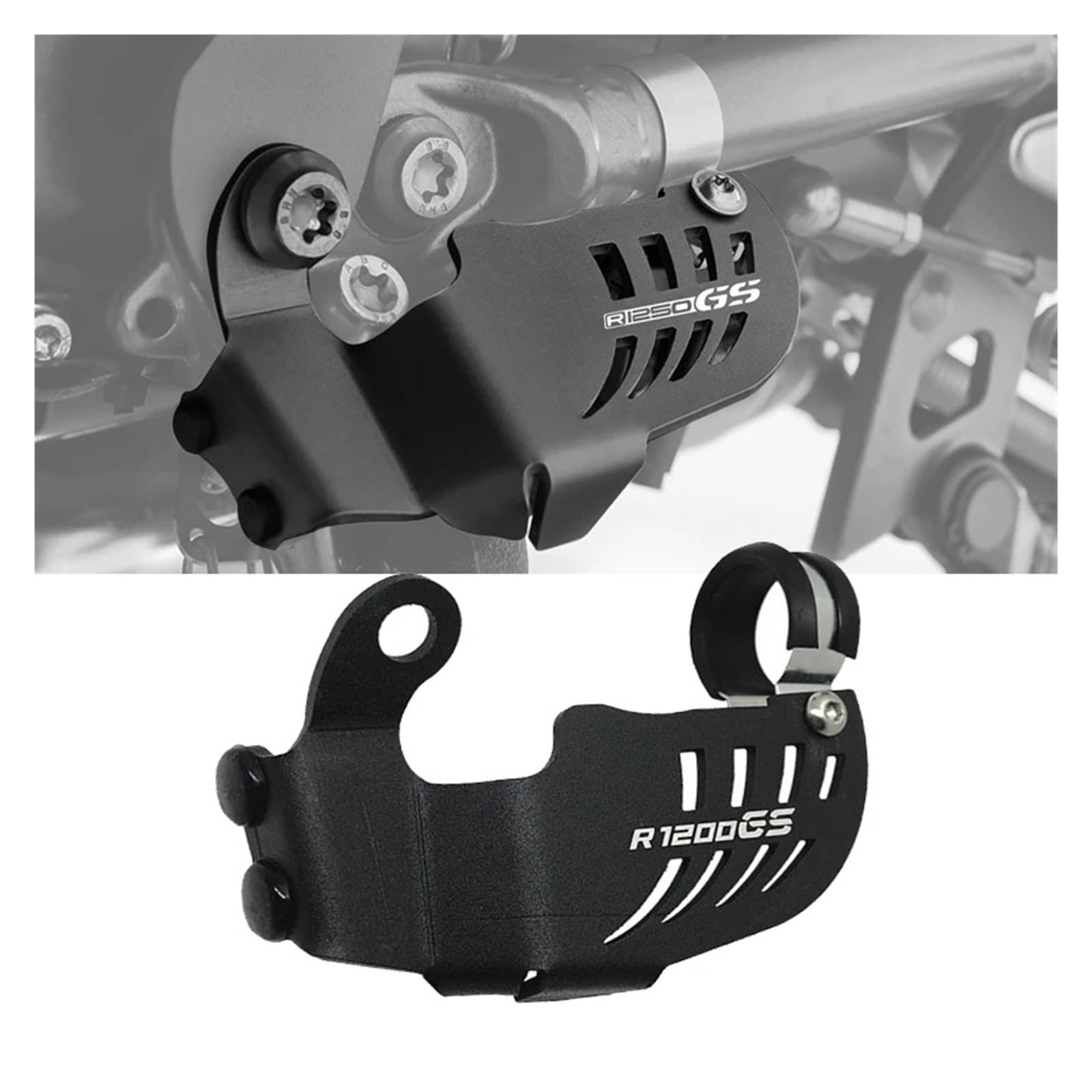 Cubierta Protectora De Aluminio Para Interruptor De BMW R1200GS/R1250GS