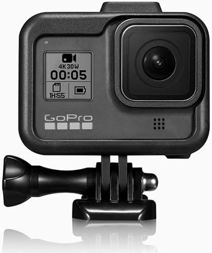 Montaje de marco de carcasa con hebilla de liberación rápida para cámara de acción GoPro Hero 8