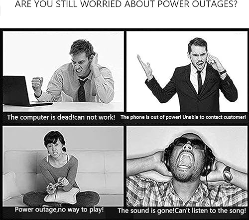 Miniatura 2 de XYEJL Inversor de corriente de onda sinusoidal pura de 3000 W, 4000 W, 5000 W, 12 V, 24 V, 48 V, 60 V a 110 V, 220 V CC a CA con salidas de CA,