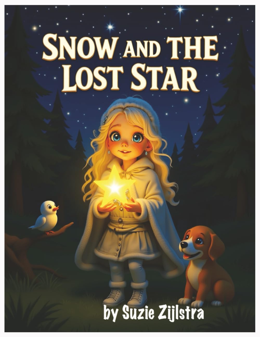 Snow and the Lost Star: A Heartwarming Adventure About Hope and Helping Others (Snow’s Enchanted Journeys)