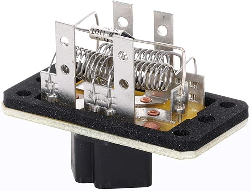 Miniatura 8 de SCITOO Ventilador de calentador de aire acondicionado, ventilador HVAC y motor resistor apto para 1996-2007 para Ford Taurus 1996-2005 para Mercury