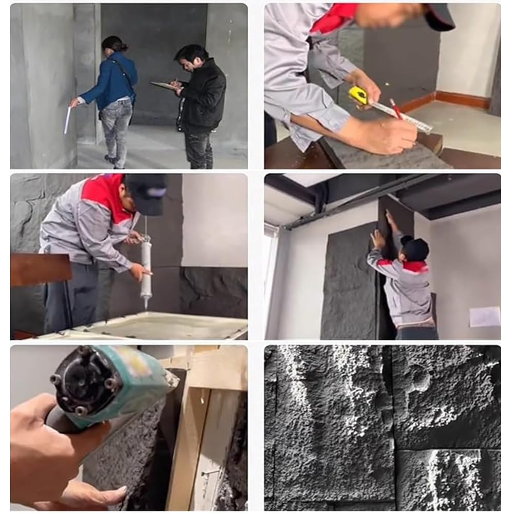 3D-strukturierte MDF-Wandpaneele für stilvolle Inneneinrichtung und Deckendesign, Weiß, B 1200 x 600 mm, moderne Heimdekoration, einfache Installation, langlebig und umweltfreundlich