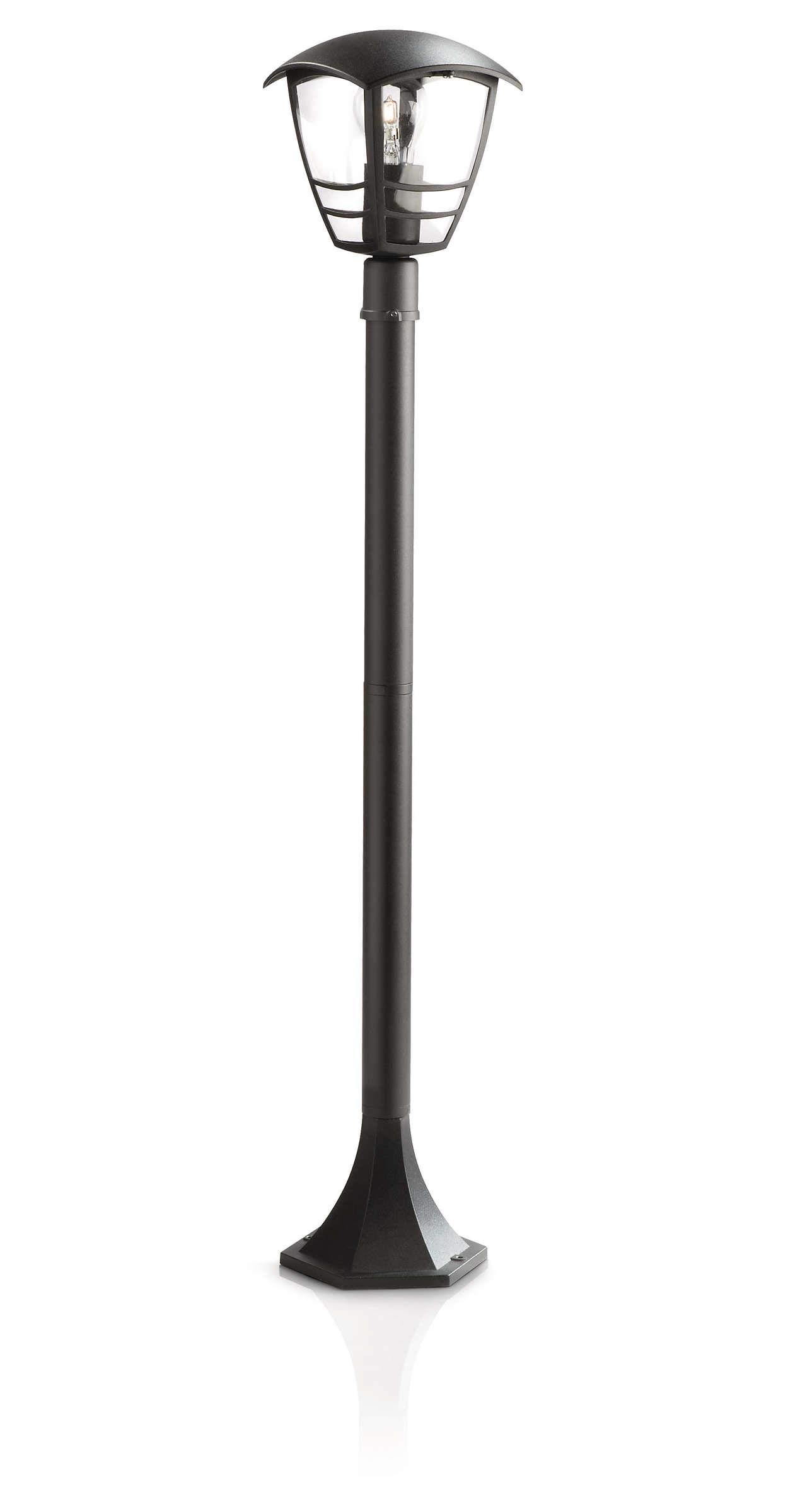 Philips 15383/30/16 MyGarden Pedestal