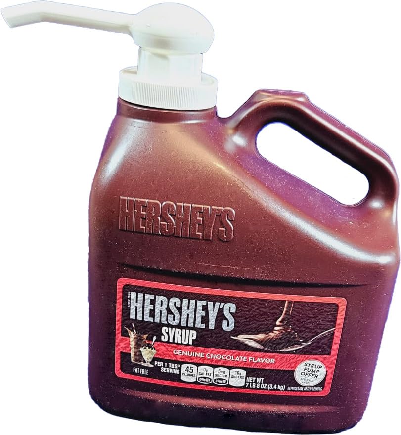 Pump For HERSHEYS Chocolate Syrup Bulk Jug