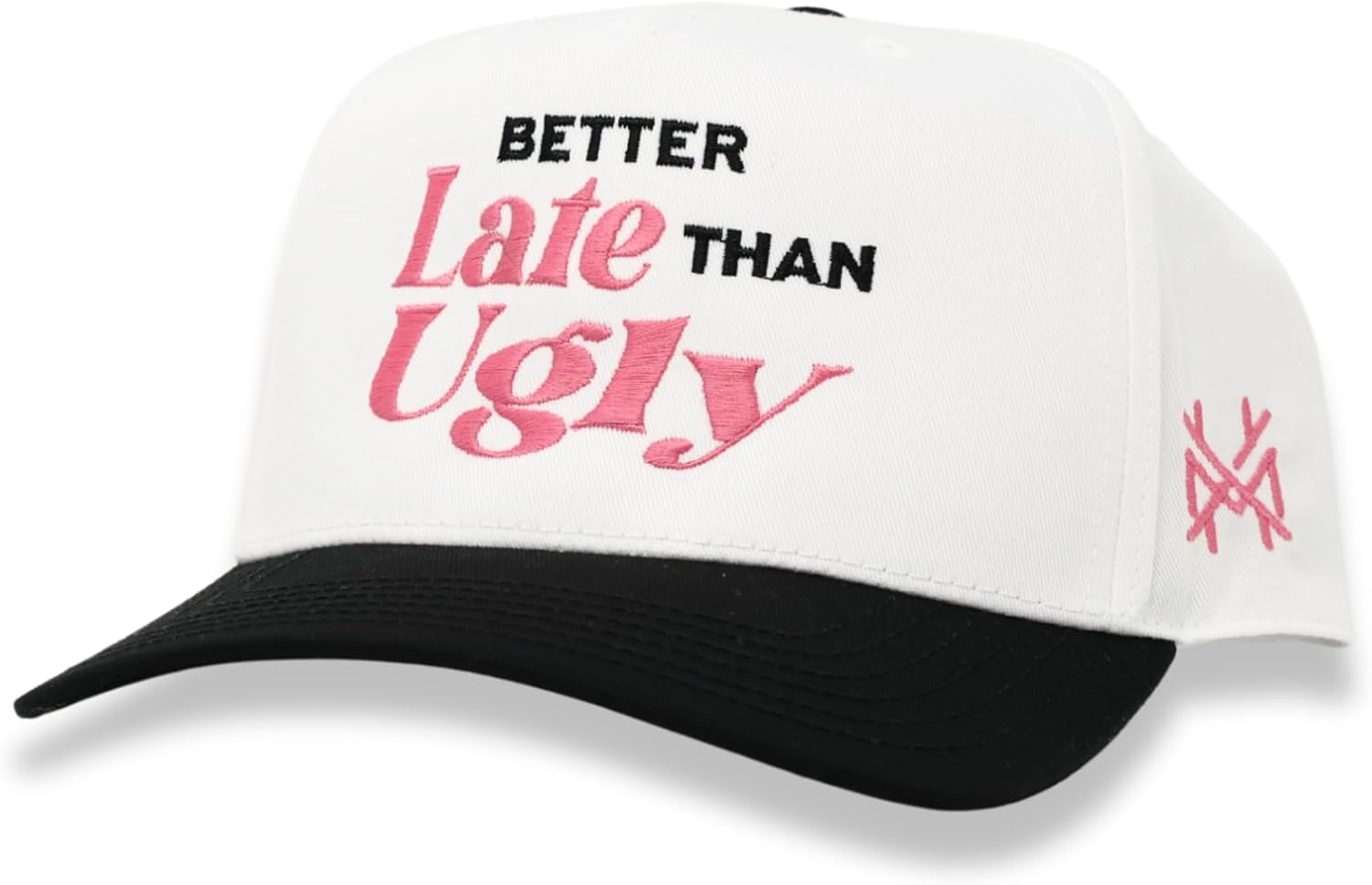 The Mad Hatter, Men & Women’s Trucker Hat, Premium Embroidered Adjustable Snapback for Everyday Wear