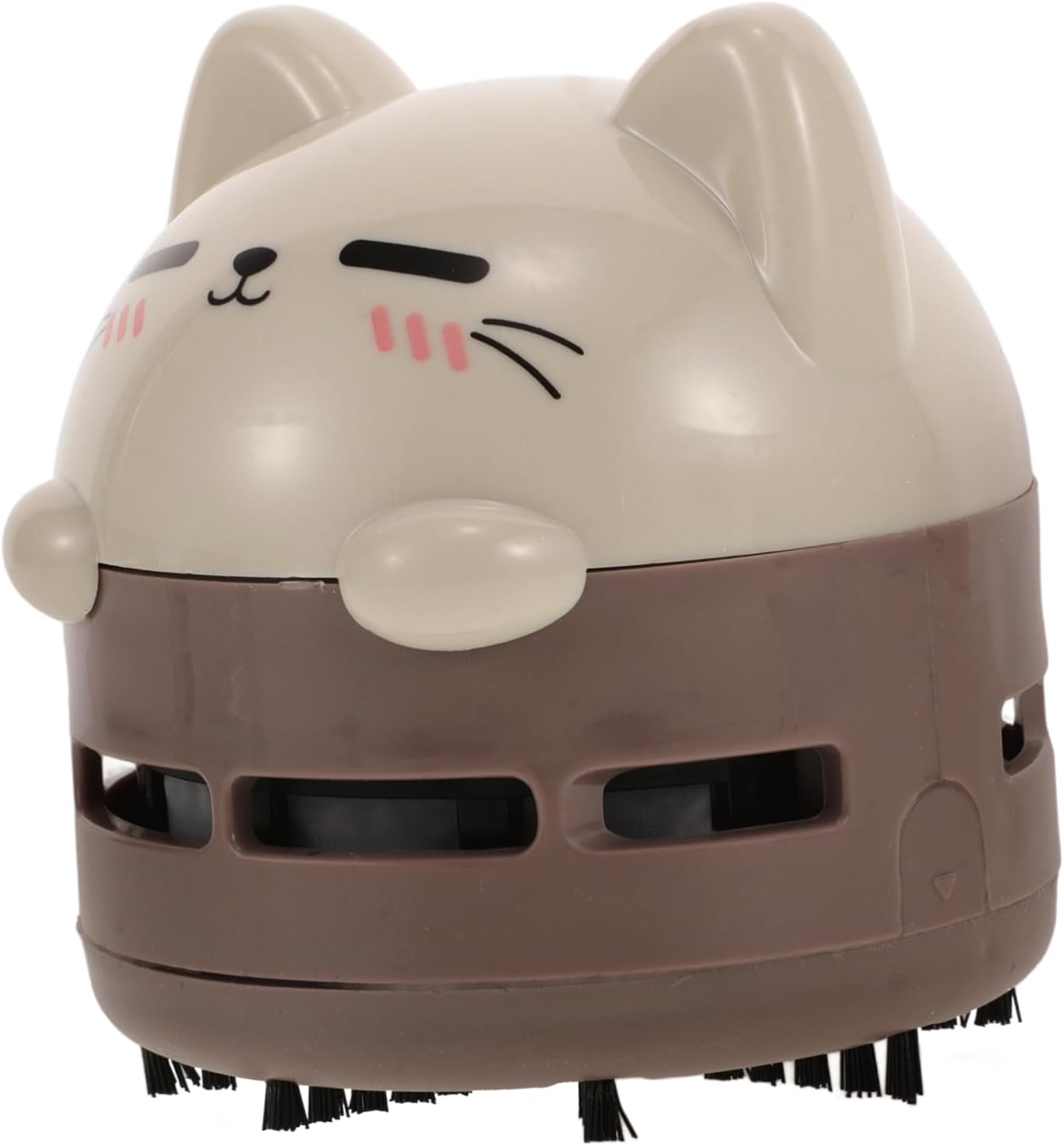 Cute Cat Mini Vacuum Cleaner Portable USB Rechargeable Desk Vacuum High Power for Office Keyboard and Car Cleanup for Crumbs and Dust