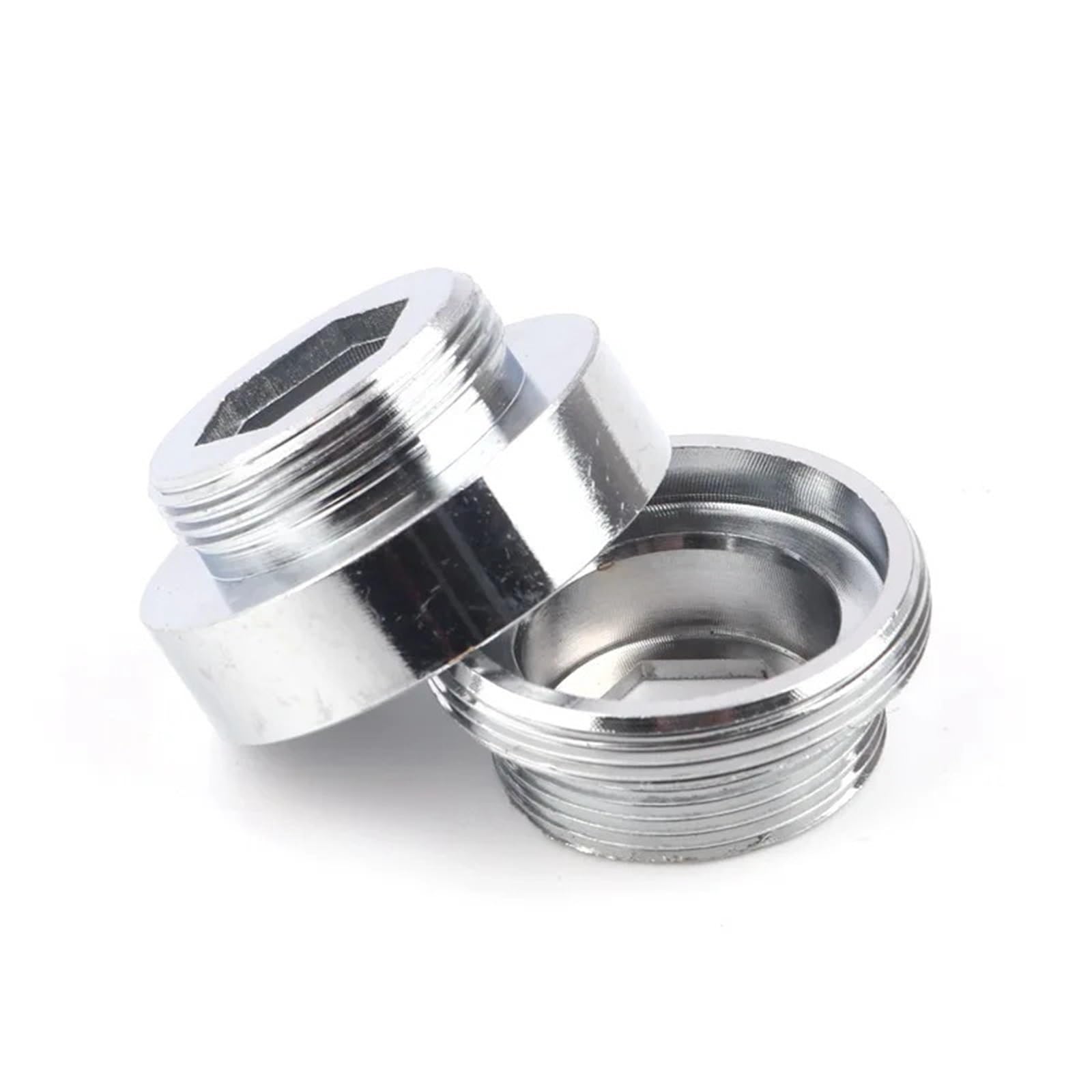 Brass M22 to M28 Thread Connector Faucet Joint Kitchen Water Tap Adapter Water Bubbler Purifier Accessory Faucet Fittings(M22 to F28)