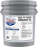 Vista 4 de Lucas Oil 10318 Red N Tacky Grease Paquete combinado de 3 onzas