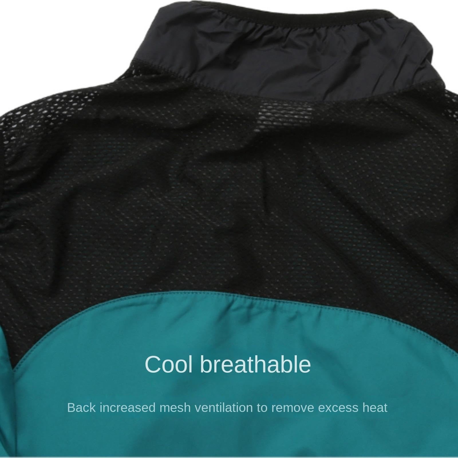 Gilet Riflettente da Ciclismo, Giacca A Idrorepellente, Maglia A Maniche Corte