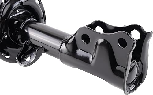 Miniatura 25 de TRQ Kit de suspensión delantera, conjunto de amortiguadores y resortes, barra estabilizadora, enlace estabilizador compatible con Chevrolet