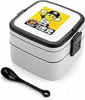 野球　ジュニア　弁当箱　阪神タイガース Amazon | 阪神タイガース ブ 弁当箱 ランチボックス スプーン
