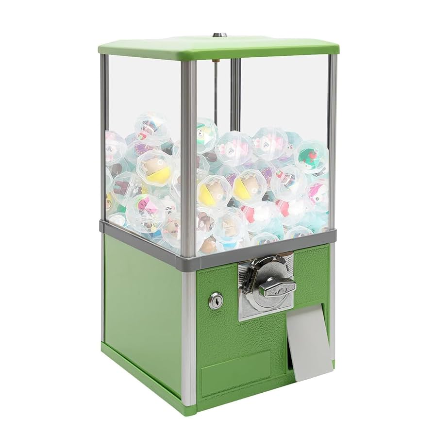 白泉社 - gachapin Amazon.com: YXCUSAM Vending Machine, Commercial Capsule