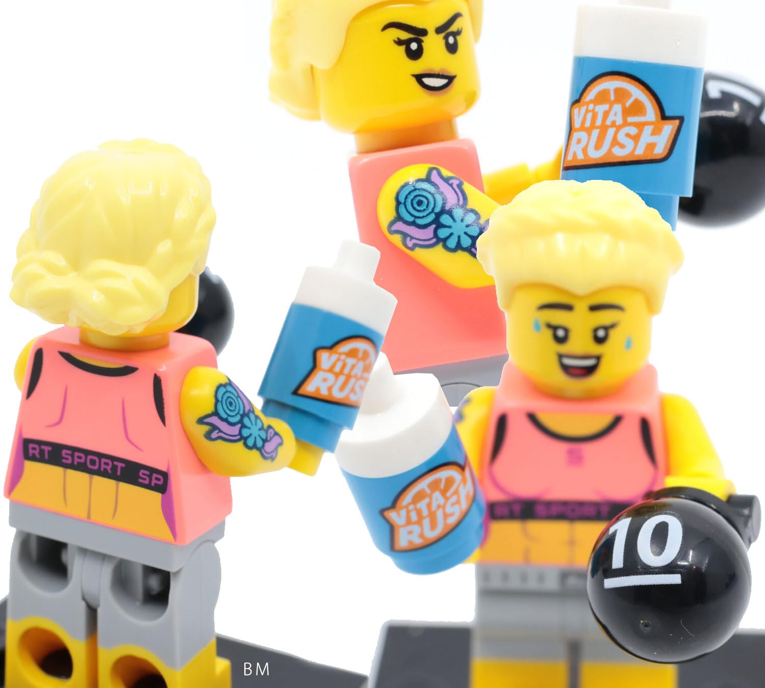 Amazon.co.jp: レゴ(LEGO) ミニフィギュア シリーズ25 フィットネス