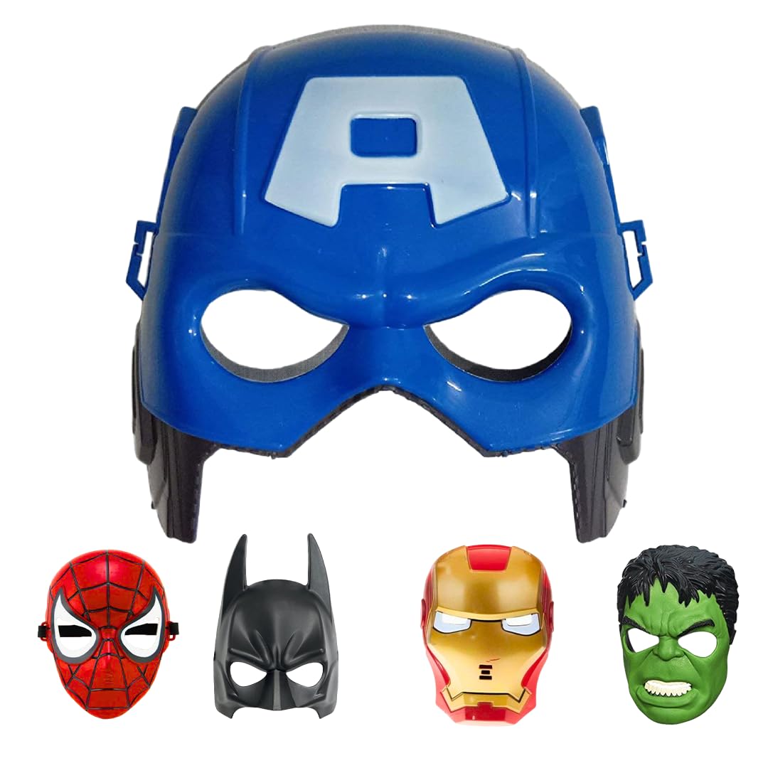 Wanna Party Superheo Mask (Blue)