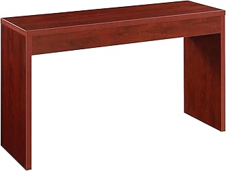 Convenience Concepts Northfield Hall Console Desk Table, Cherry