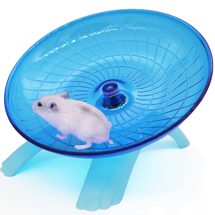 Buy Wenriko Hamster Wheel, Hamster Flying Saucer Wheel, Hamster