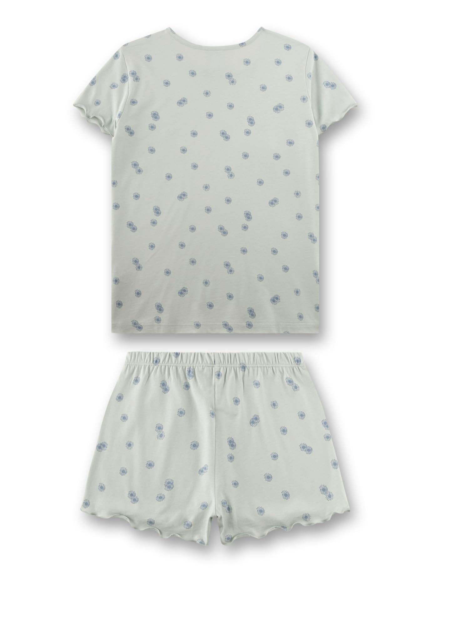 Sanetta 246090 Juego de Pijama, Turquesa, 176 para Niñas
