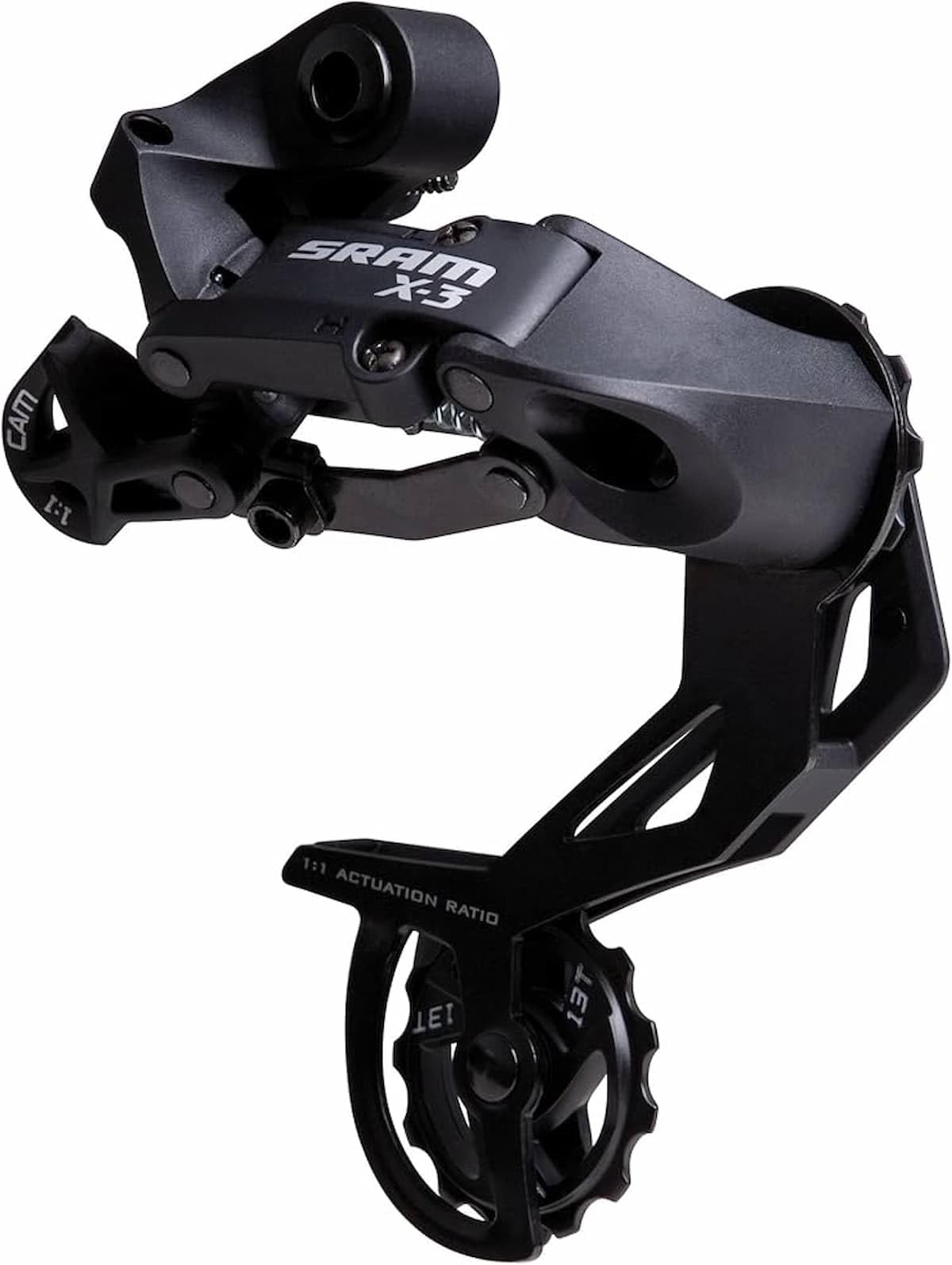 Amazon.co.jp: SRAM RD X3 Long Alum BLK 9/8/7S : スポーツ＆アウトドア